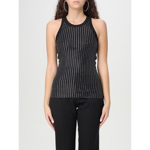 The Attico T-Shirt Woman Black